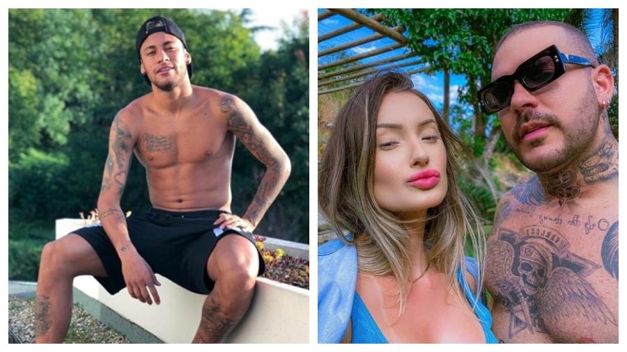 O fotógrafo Rafael Duarte demonstrou bom humor após Neymar curtir stories de sua namorada, a influencer Larissa Scherrer - Reprodução: Instagram