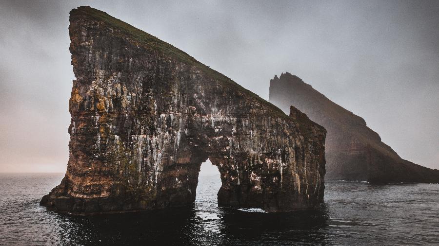 Ilhas Faroe, na Dinamarca - Mlenny/Getty Images