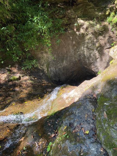 Garganta do Diabo, cachoeira subterrânea no interio do Rio Grande do Sul - Luciano Nagel