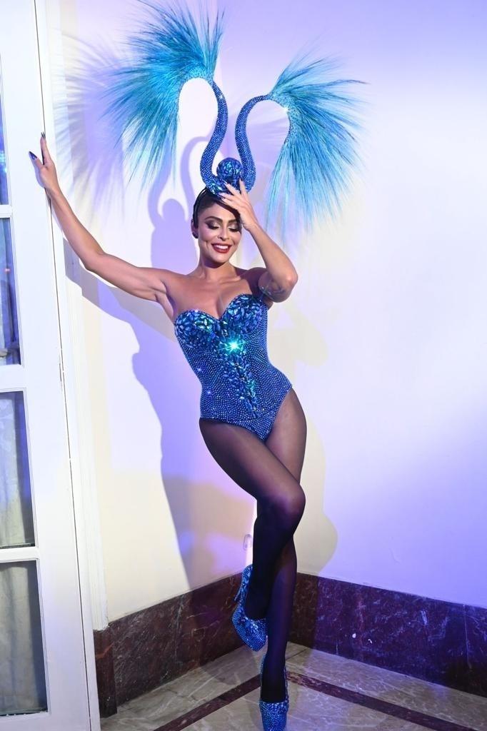 Baile da Vogue - Juliana Paes - Leca Novo