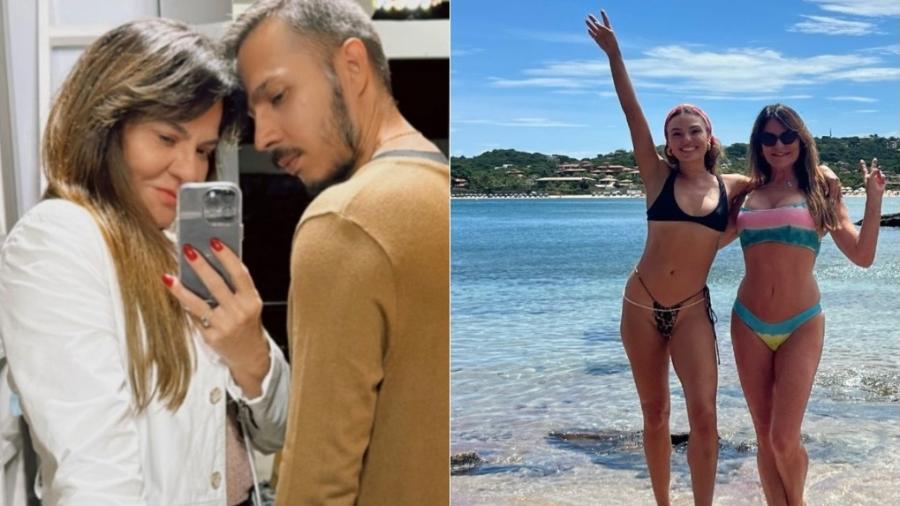 Mãe de Isis Valverde, Rosalba Nable, desabafa após assumir namoro com homem 24 anos mais novo  - Reprodução/Instagram 