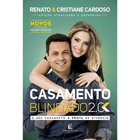 Livro Casamento blindado 2.0 - Thomas Nelson Brasil - Divulgação - Divulgação