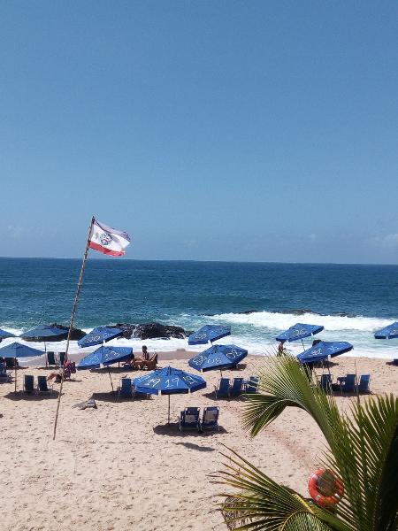 Praia do Buracão, em Salvador