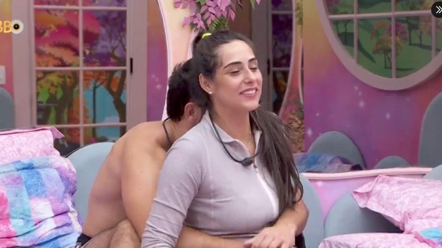 Deniziane e Matteus no BBB 24 