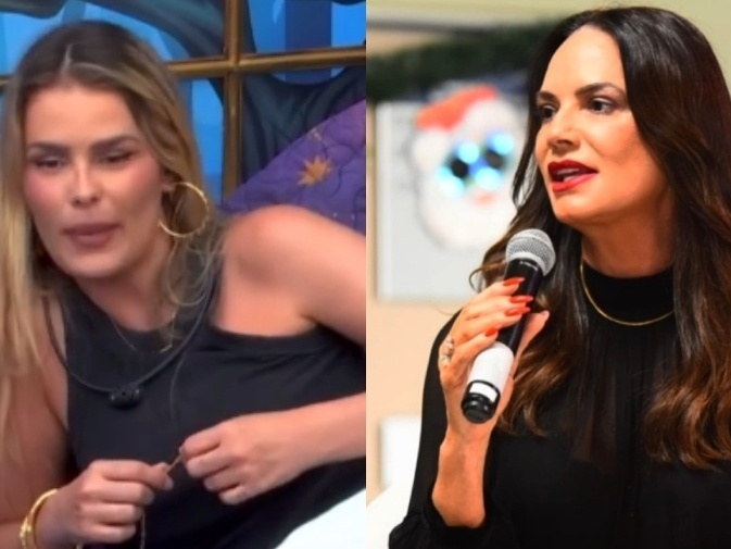 Luiza Brunet sobre traição de Yasmin: 'Ficou muito decepcionada'