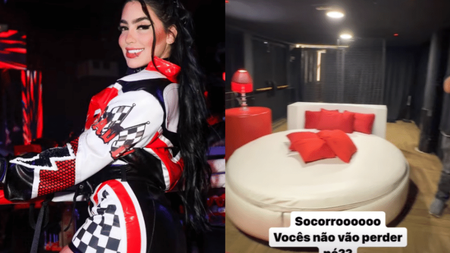 Mirella organiza festa de aniversário com direito a dark room - Reprodução/Instagram/Brazil News