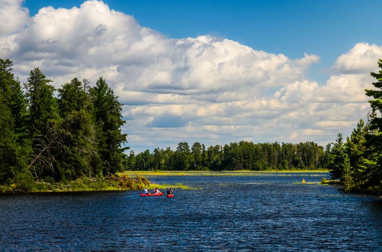 International Falls, em Minnesota, nos EUA