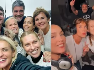 Xuxa reúne ex-Paquitas para gravar novo projeto e empolga fãs