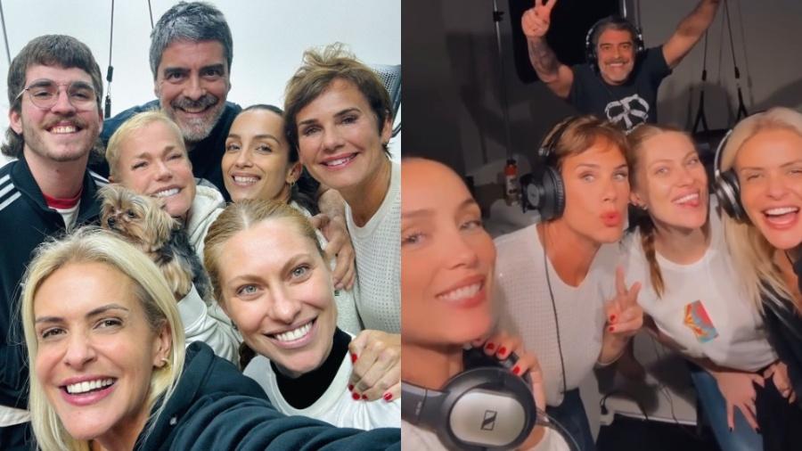 Xuxa reúne ex-Paquitas para gravar 'XSPB 14'