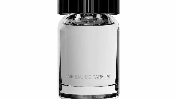 Air Eau de Parfum, fragrância elaborada a partir de álcool com CO2 capturado e óleos essenciais