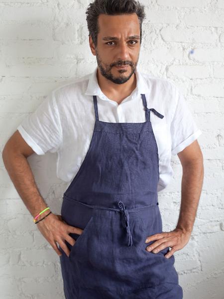 Fabio Battistella, chef e sócio do Tau Cozinha Fabio Battistella, chef e sócio do Tau Cozinha
