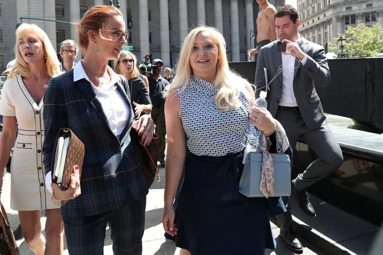 Virginia Giuffre, que acusou Jeffrey Epstein e príncipe Andrew de abuso sexual Virginia Giuffre, que acusou Jeffrey Epstein e príncipe Andrew de abuso sexual