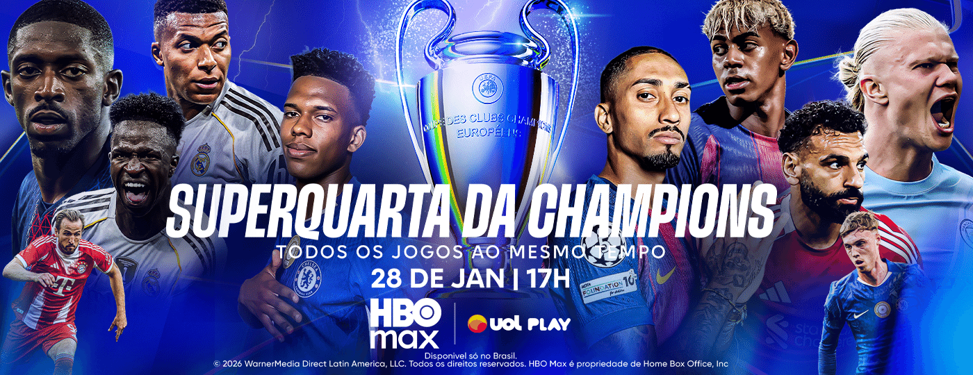 Onde assistir às quartas de Final da Champions League ao vivo