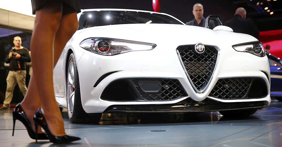 Alfa-Romeo Giulia - Kai Pfaffenbach/Reuters