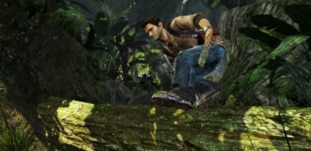 "Uncharted: Golden Abyss" é o único game da franquia para PlayStation Vita - Divulgação