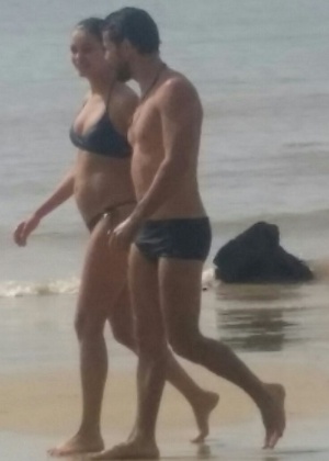 Sophie Charlotte e Daniel de Oliveira passam férias no Pará - Altamir Silva/Divulgação
