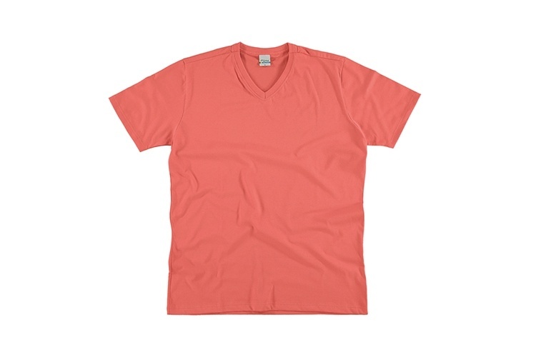 ATÉ R$ 30: Camiseta coral, da Malwee. Preço: R$ 27,90. Informações: www.malwee.com.br | Preço e disponibilidade pesquisados em novembro de 2015 e sujeitos a alterações - Divulgação