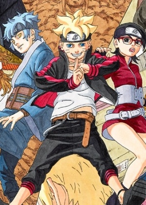 Novo mangá do filho de Naruto e por que isso é bem legal!