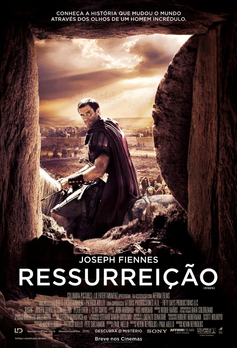 Pôster do filme "Ressurreição" - Divulgação