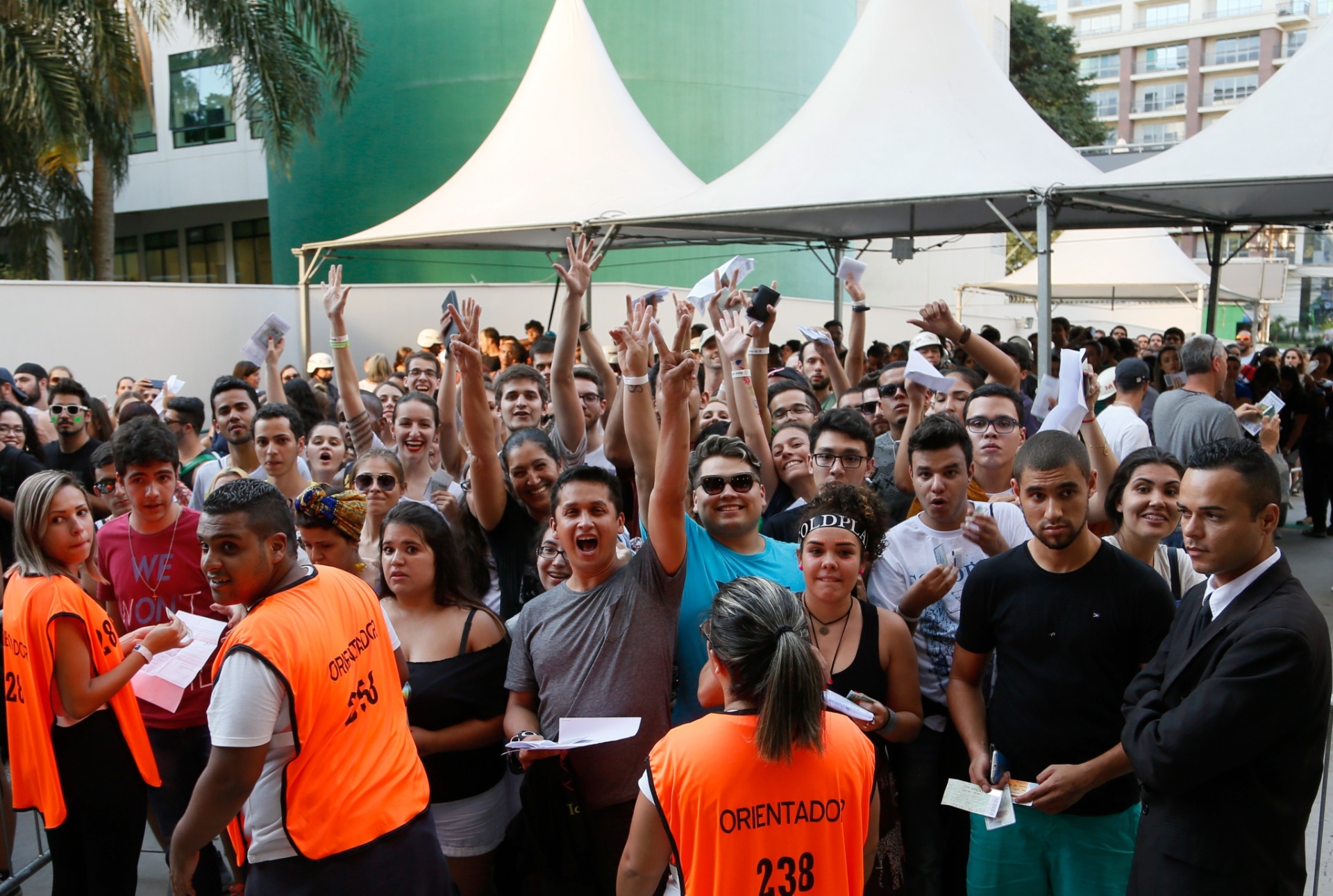 Coldplay se apresenta em São Paulo (2016) - Marcelo D. Sants/Estadão