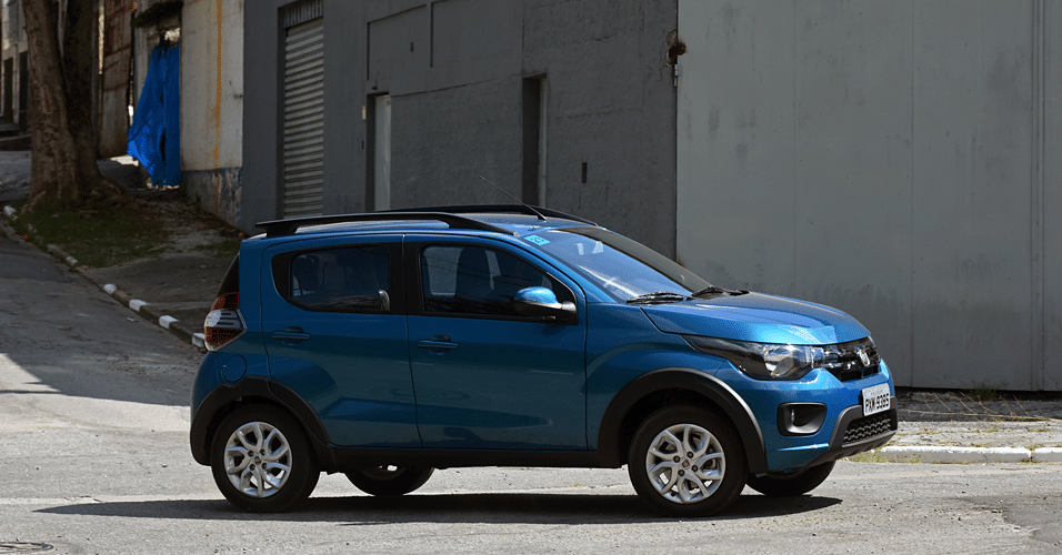 Fiat Mobi Way On 2017 - Murilo Góes/UOL