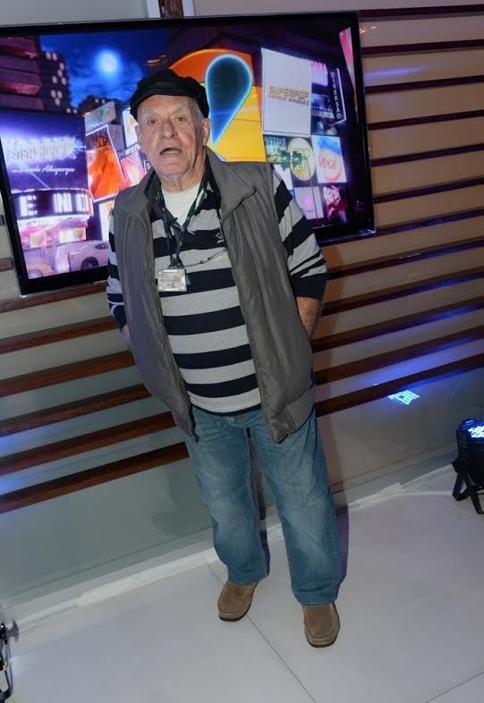 2.mai.2016 - O narrador Silvio Luiz comparece à festa de lançamento da nova programação da RedeTV! - Francisco Cepeda/AgNews