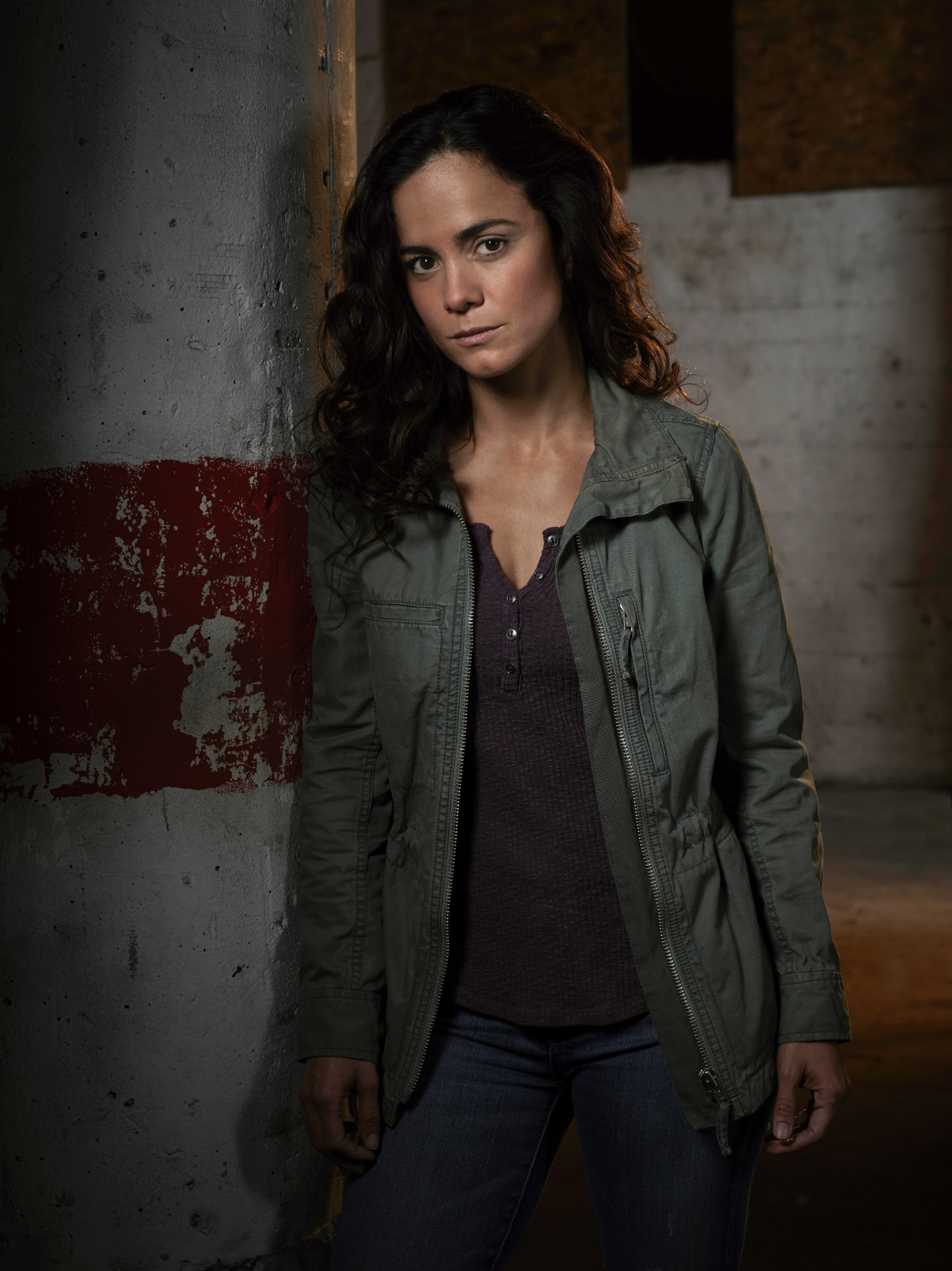Alice Braga interpreta Tereza Mendoza, a personagem fictícia do best seller "La Reina del Sur", de Arturo Pérez-Reverte, na série "A Rainha do Sul" ("The Queen of South") - Divulgação