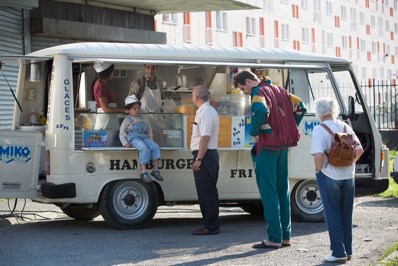 Cena do filme "Nós ou Nada em Paris" - Divulgação