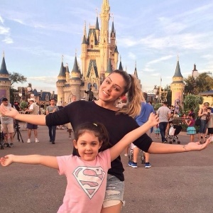 Registro de Tania Mara e Maysa durante a viagem à Disney - Reprodução/Instagram/taniamaraoficial - Reprodução/Instagram/taniamaraoficial
