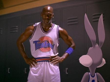 Cena do filme "Space Jam - O Jogo do Século" (1996) - Reprodução