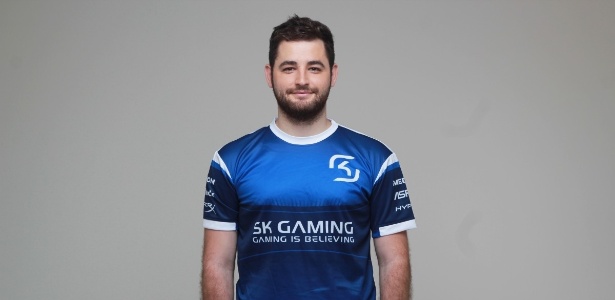 Aos 25 anos, "Fallen" é capitão da SK Gaming e um dos melhores jogadores de "CS:GO" da atualidade - Divulgação