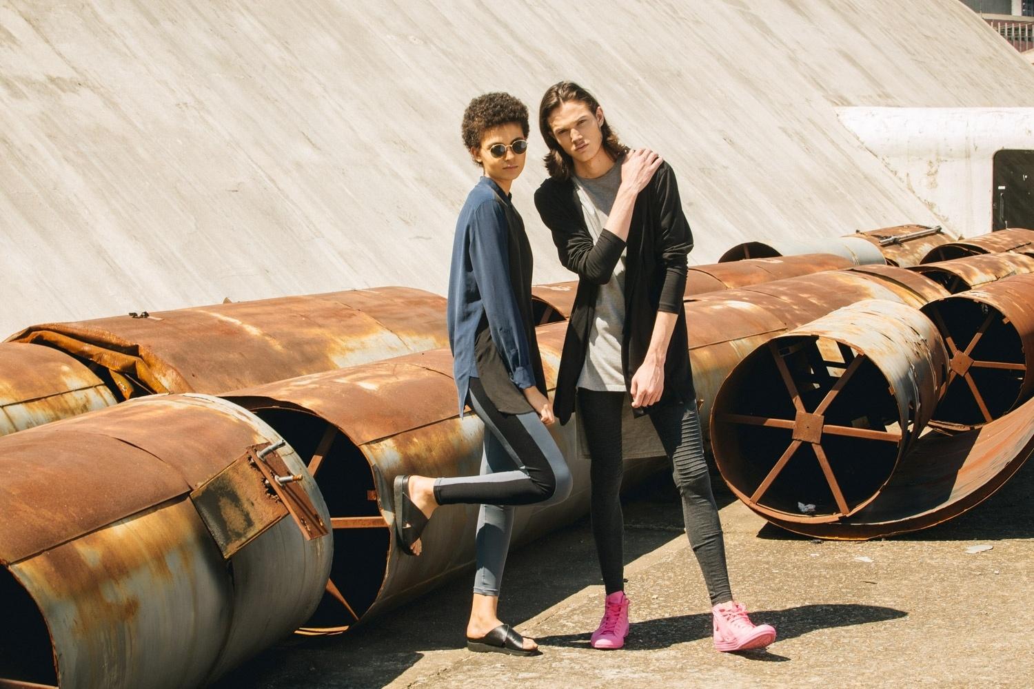 Editorial sem gênero - Legging em alta - Gabriel Quintão/UOL