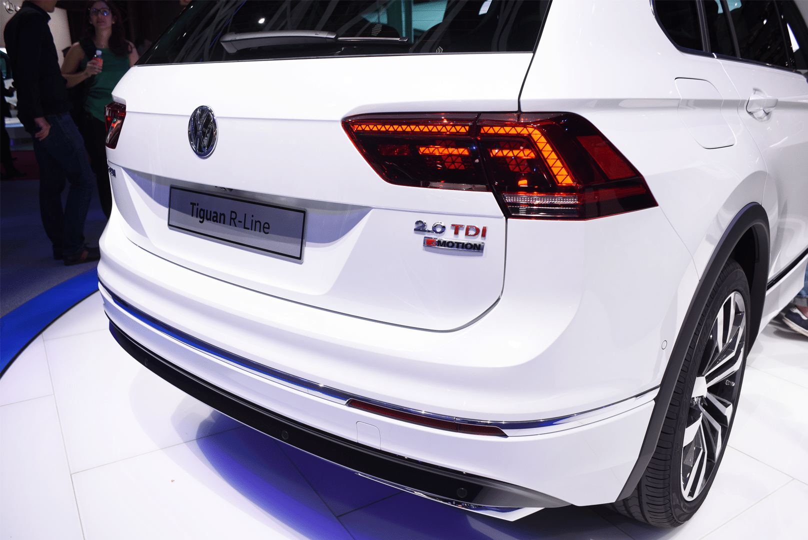 Volkswagen Tiguan Carat Edition RLine 2.0 TDI BiTurbo Diesel - Murilo Góes/UOL