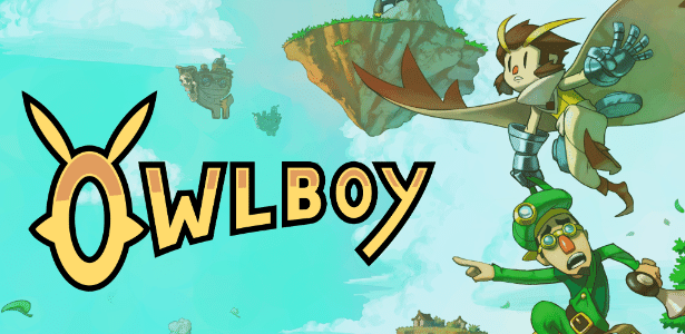Heróis improváveis são as estrelas do novo jogo de aventura "Owlboy" - Divulgação/D-Pad Studio