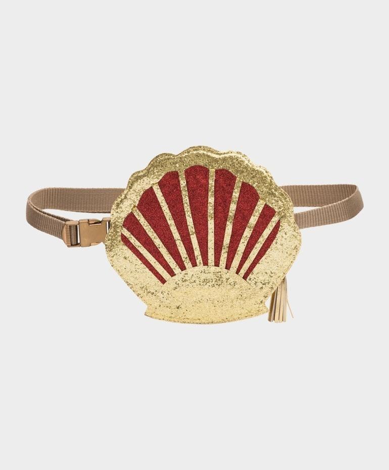 Modelo com desenho de concha, da Dona Santa. Preço sugerido: R$ 198. Informações: www.donasanta.com - Divulgação