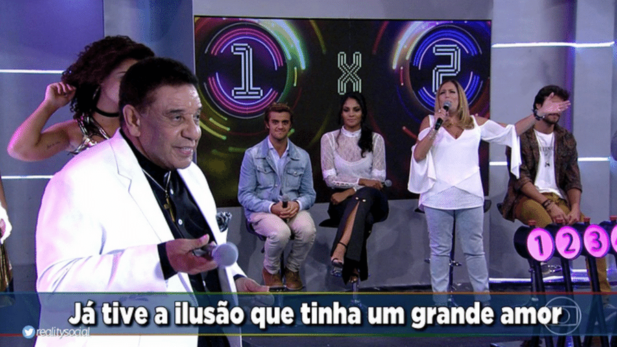 Susana Vieira conta spoiller, fala sobre cabelos e faz dueto com Agnaldo Timóteo - Reprodução/TV Globo