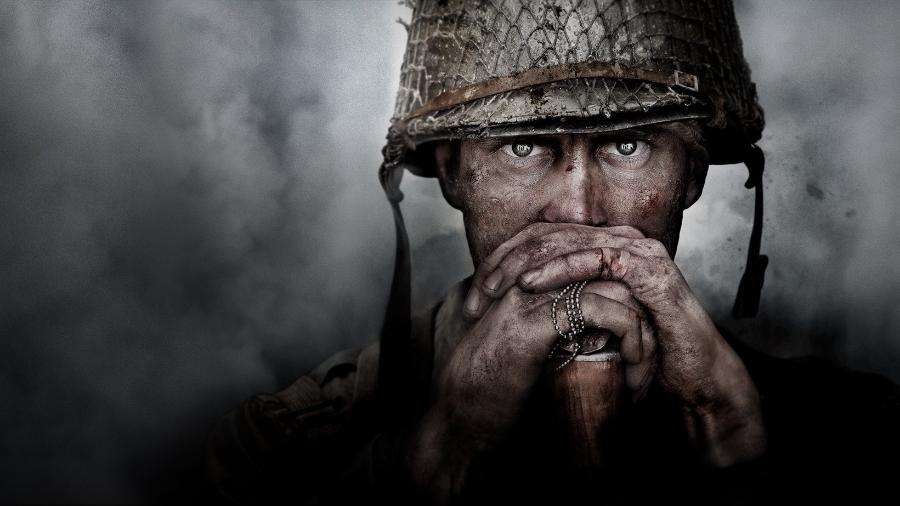 Como o nome deixa claro, "Call of Duty: WWII" marcará o retorno da franquia ao passado e abordará a Segunda Guerra Mundial - Reprodução