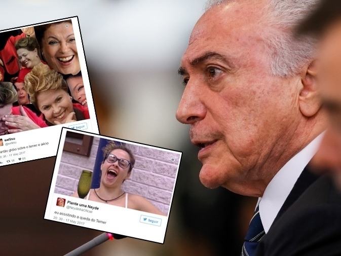 Depois do jogo, vêm os memes e recomeça o coro de 'Fora, Temer