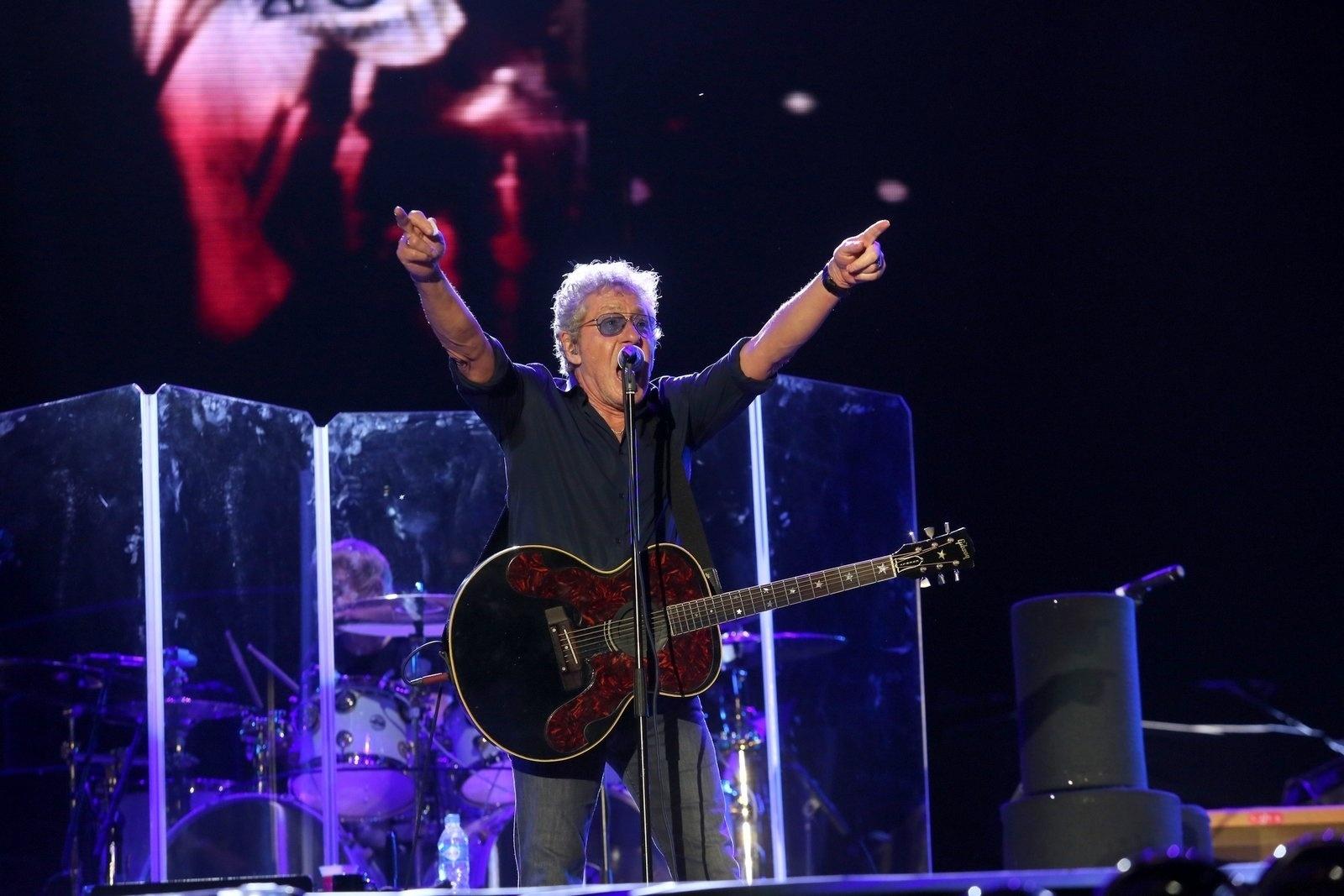 The Who se apresenta pela primeira no Rock in Rio na noite deste sábado (24) - Agnews