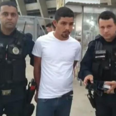 Homem é preso por suspeita de estupro durante gravação do "Show da Virada" - Reprodução/Record - Reprodução/Record