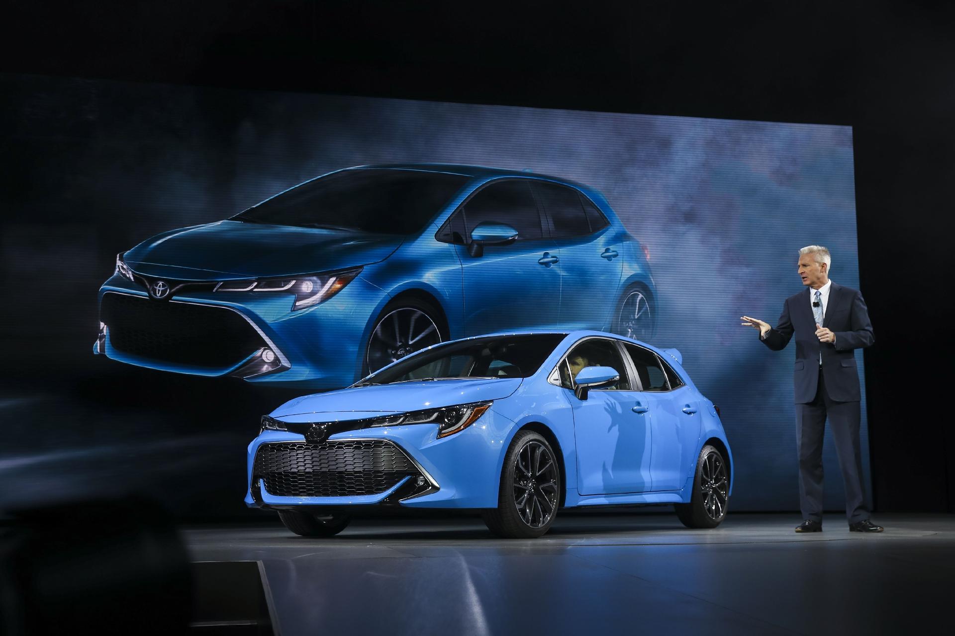 Toyota Corolla Hatchback - Crédito