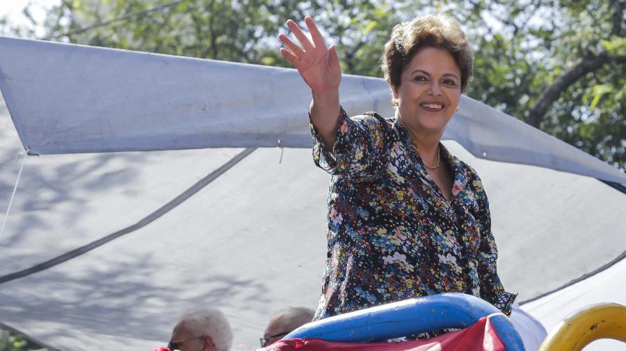 A ex-presidente do Brasil, Dilma Rousseff - Marcelo Justo/UOL