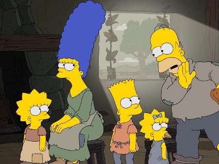 Cena da 29ª temporada de "Os Simpsons" - Divulgação
