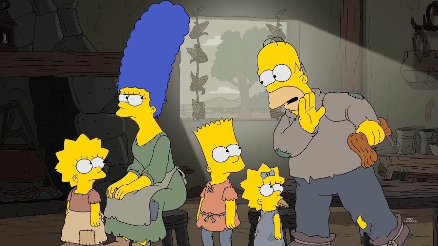 Cena da 29ª temporada de "Os Simpsons" - Divulgação