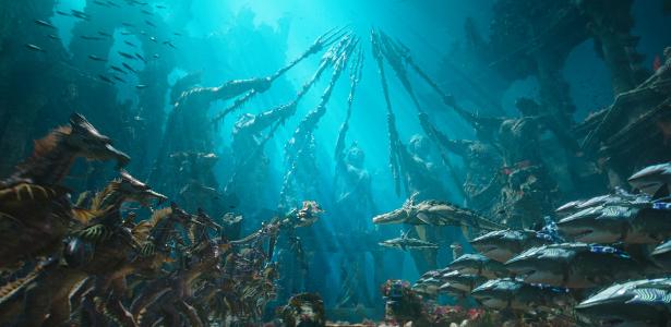 Imagem de "Aquaman" - Reprodução - Reprodução