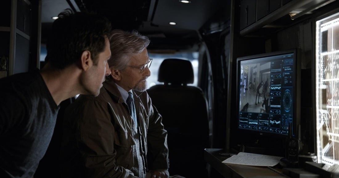 "Homem-Formiga e a Vespa" bastidores - Divulgação