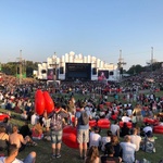 Público curte o primeiro dia do festival Rock in Rio Lisboa, em Portugal, no Parque Bela Vista - Felipe Branco Cruz/UOL