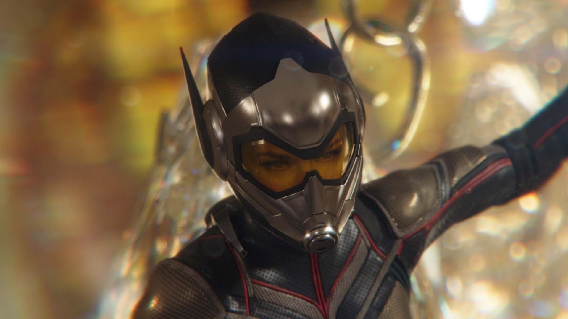 Evangeline Lilly em cena de "Homem-Formiga e a Vespa" - Marvel Studios