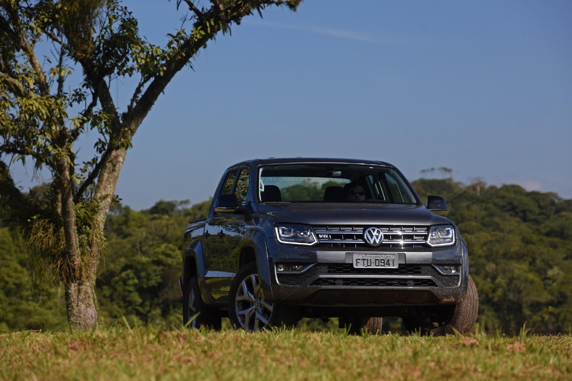 Volkswagen Amarok V6 TDI - Murilo Góes/UOL