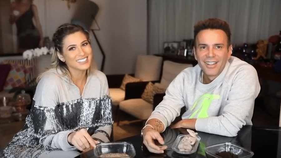 Lívia Andrade é entrevistada por Matheus Mazzafera - Reprodução/Youtube